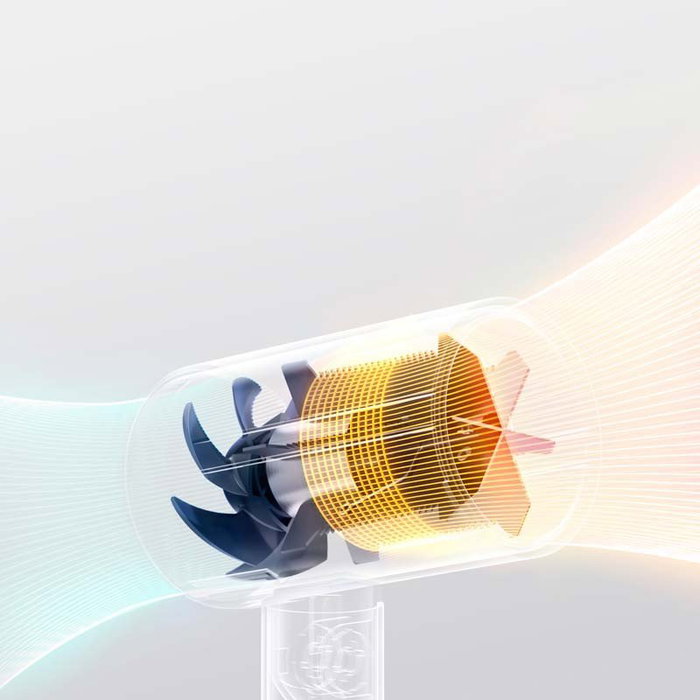 Xiaomi Compact Hair Dryer H101 Blanco Xiaomi Compact Hair Dryer H101 Blanco
